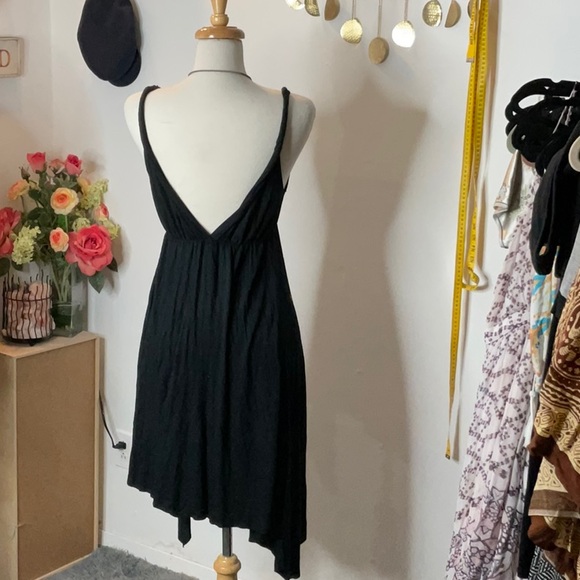 Twisted strap asymmetrical dress L - Picture 6 of 8